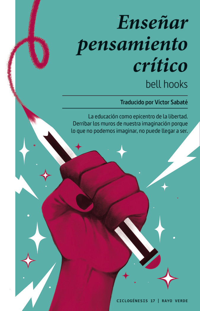 ENSEÑAR PENSAMIENTO CRITICO, de HOOKS,BELL | portada del libro
