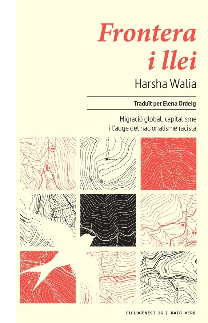 FRONTERA I LLEI, de WALIA, HARSHA | portada del libro