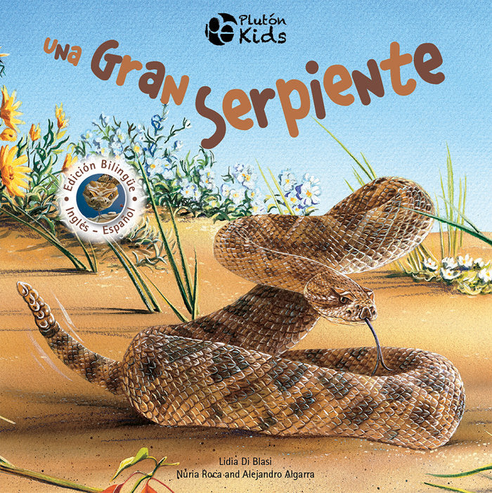 UNA GRAN SERPIENTE, de Algarra, Alejandro | portada del libro