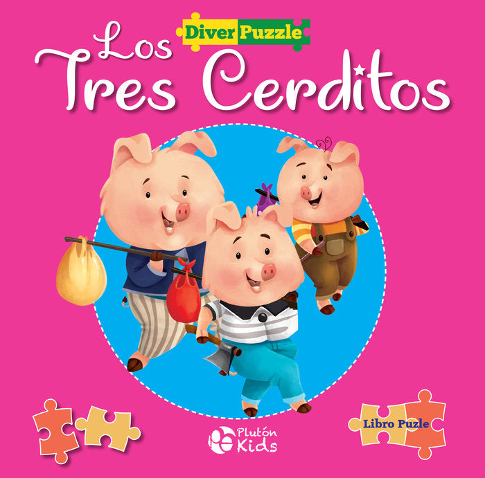 LOS TRES CERDITOS, de Autores | portada del libro