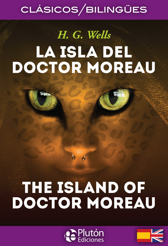 LA ISLA DEL DOCTOR MOREAU / THE ISLAND OF DOCTOR MOREAU, de Wells, H. G. | portada del libro