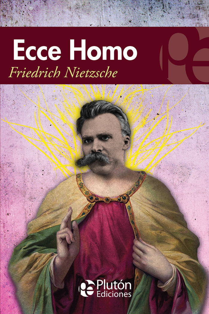 ECCE HOMO, de Nietzsche, Friedrich | portada del libro