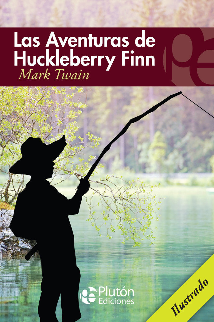 LAS AVENTURAS DE HUCKLEBERRY FINN, de Twain, Mark | portada del libro