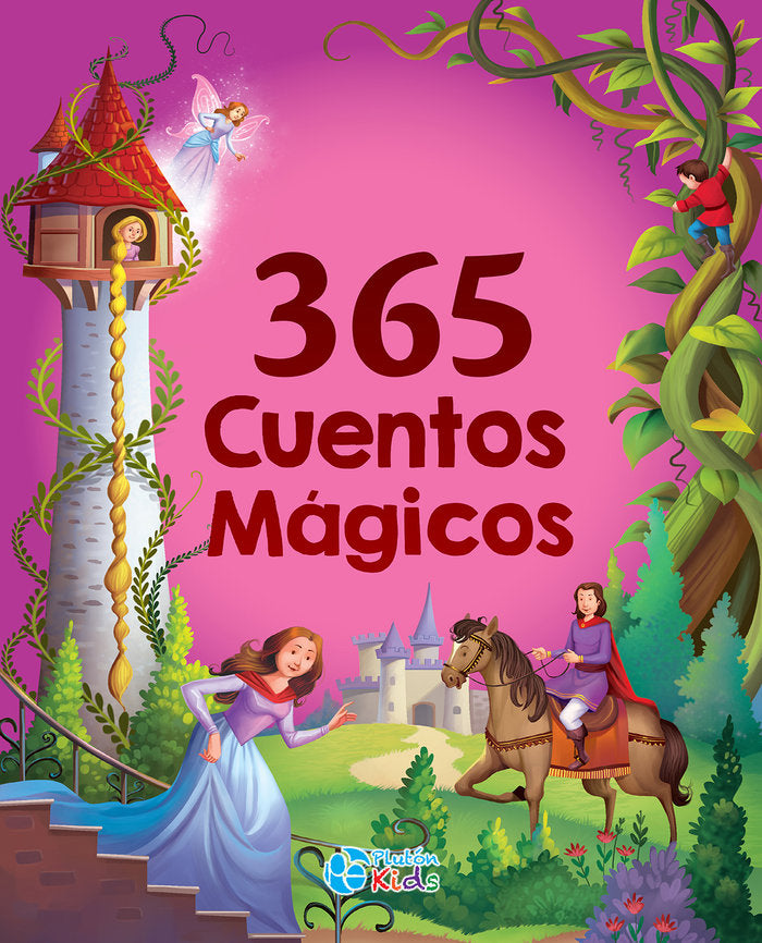 365 CUENTOS MAGICOS, de Autores, Varios | portada del libro