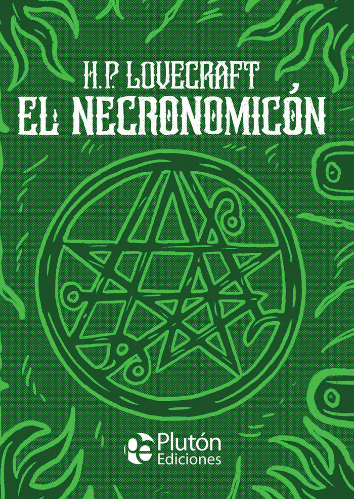 El Necronomicón, de Lovecraft, H. P. | portada del libro