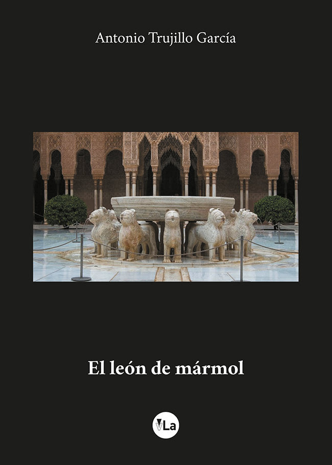 El león de mármol, de Trujillo García, Antonio | portada del libro