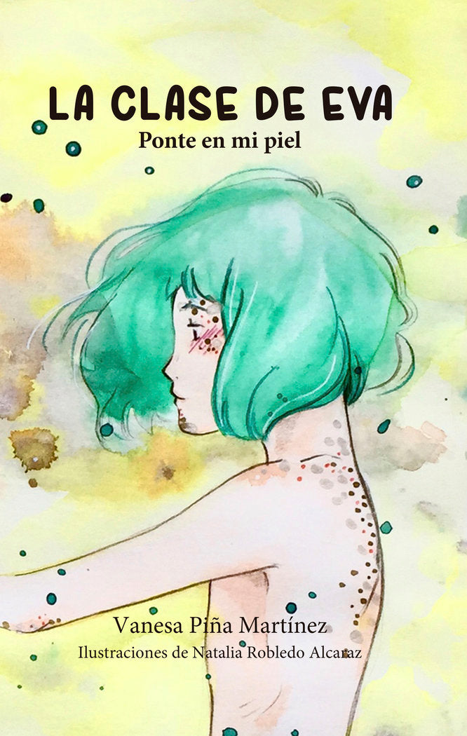 La clase de Eva, de Piña Martínez, Vanesa | portada del libro