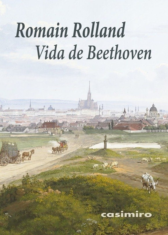 Vida de Beethoven, de Rolland, Romain | portada del libro