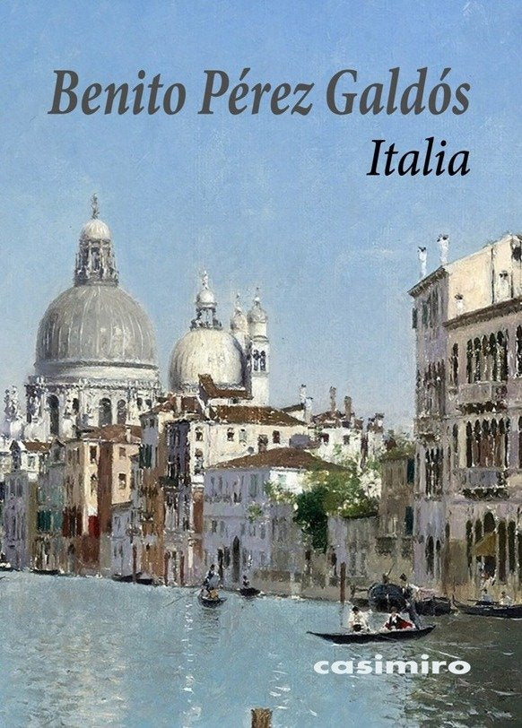 Italia, de Pérez Galdós, Benito | portada del libro