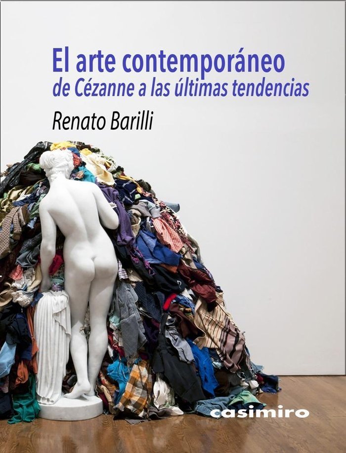 El arte contemporáneo, de Barilli, Renato | portada del libro