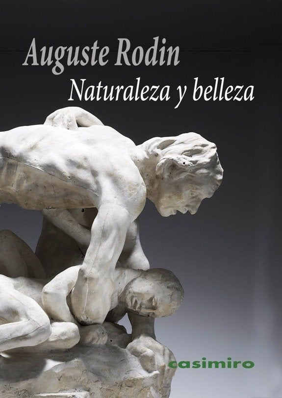 Naturaleza y belleza, de Rodin, Auguste | portada del libro