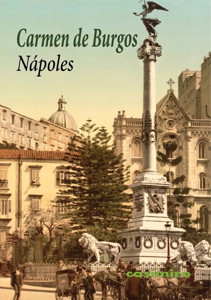 Nápoles, de de Burgos, Carmen | portada del libro