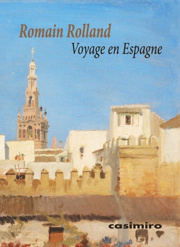 Voyage en Espagne, de Rolland, Romain | portada del libro