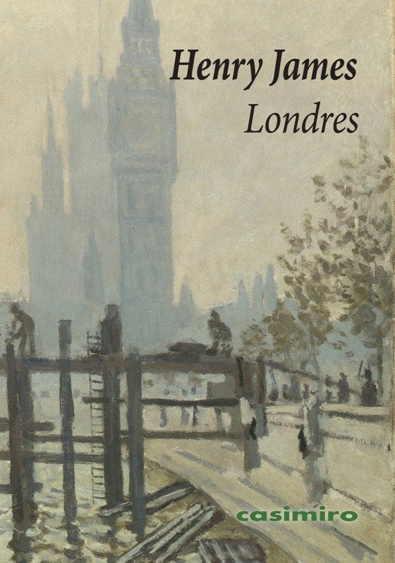 Londres, de JAMES,HENRY | portada del libro