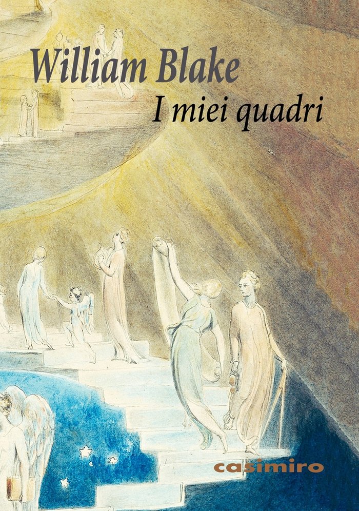 I miei quadri, de Blake, William | portada del libro