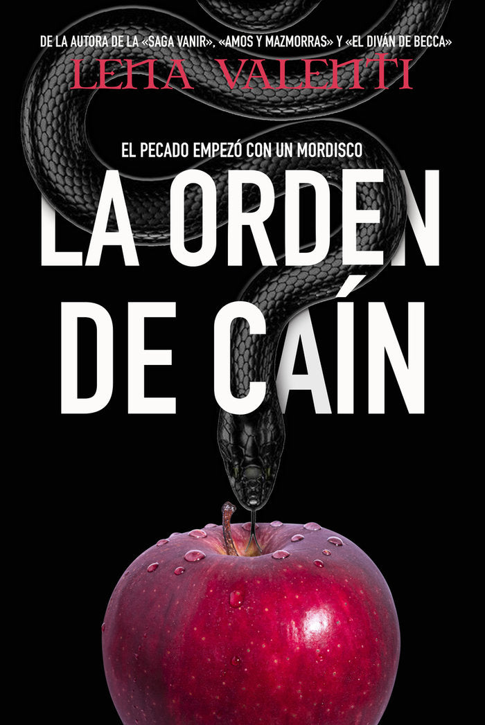 LA ORDEN DE CAIN, de VALENTI, LENA | portada del libro