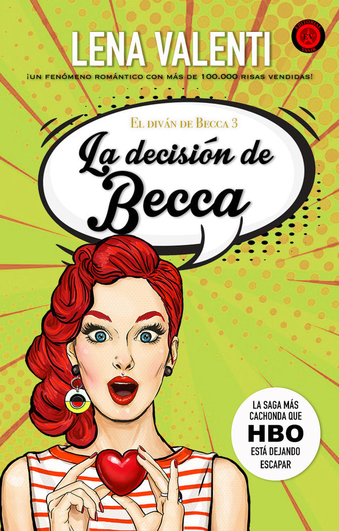 LA DECISION DE BECCA, de VALENTI, LENA | portada del libro