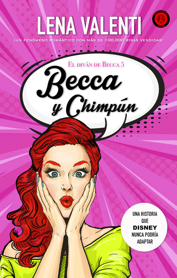 BECCA Y CHIMPUN, de VALENTI, LENA | portada del libro