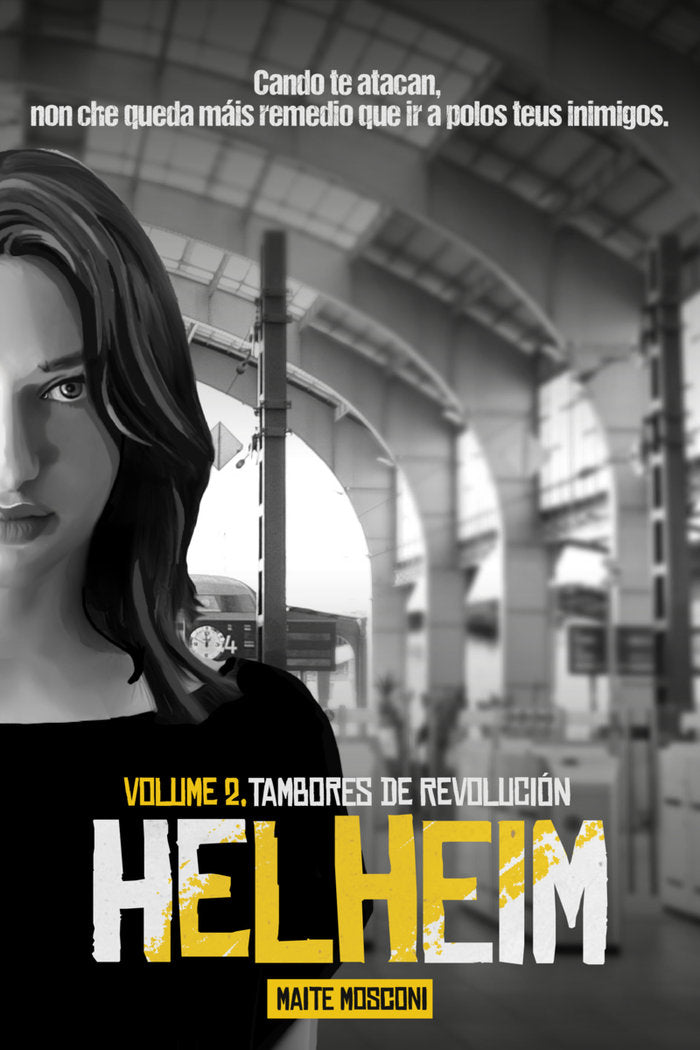 HELHEIM II, de MOSCONI, MAITE | portada del libro