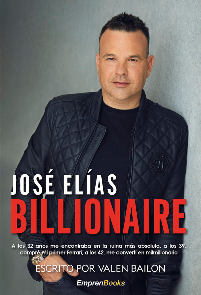 BILLIONAIRE, de BAILON, VALEN | portada del libro