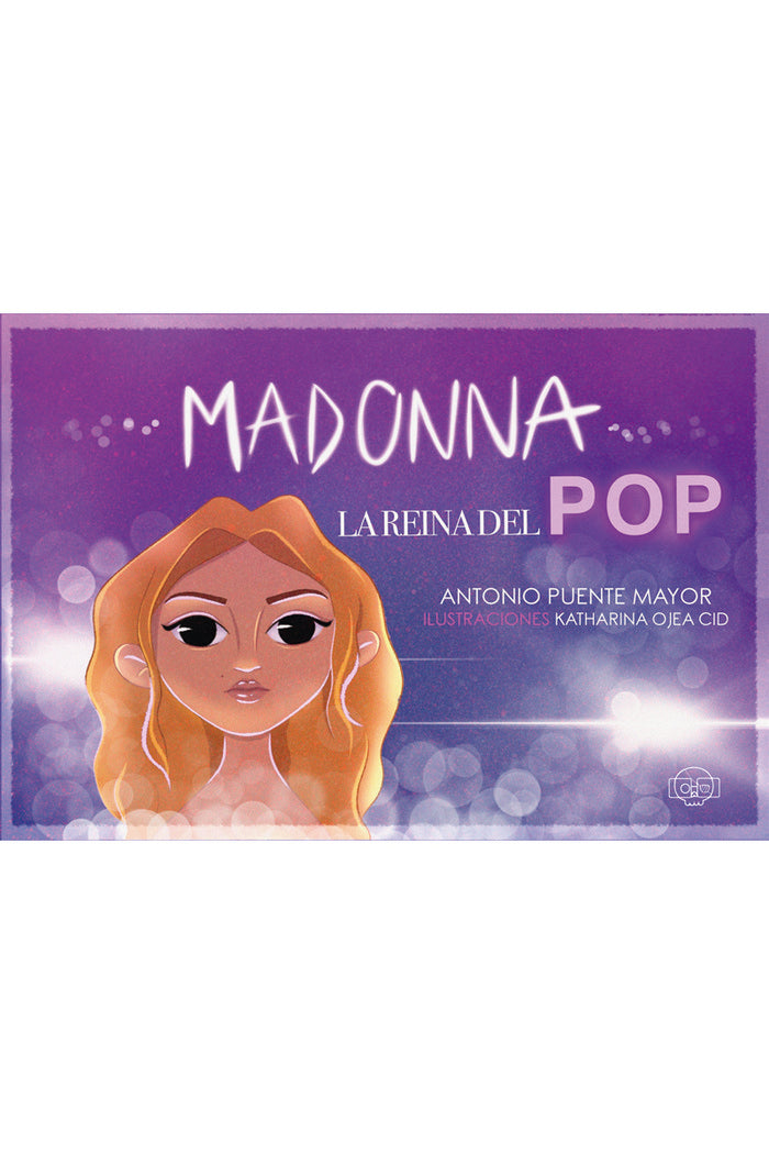 Madonna. La Reina del Pop, de Puente Mayor, Antonio | portada del libro