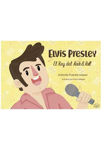 Elvis Presley. El Rey del Rock & Roll, de Puente Mayor, Antonio | portada del libro
