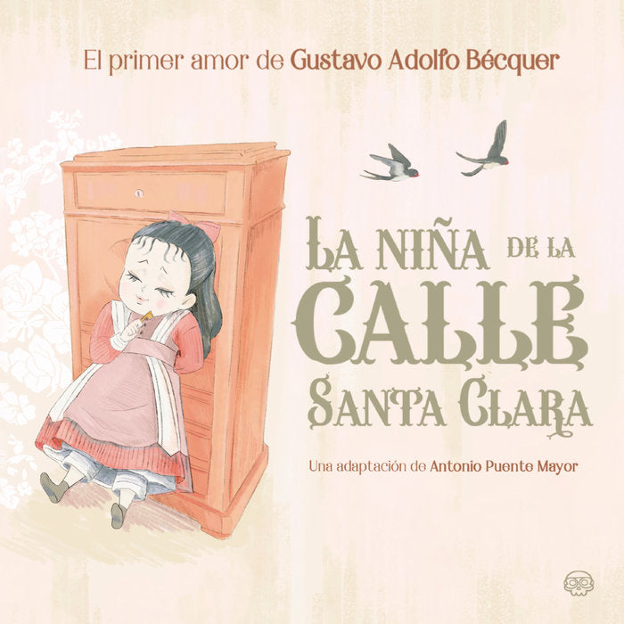 La niña de la calle Santa Clara, de Puente Mayor, Antonio | portada del libro