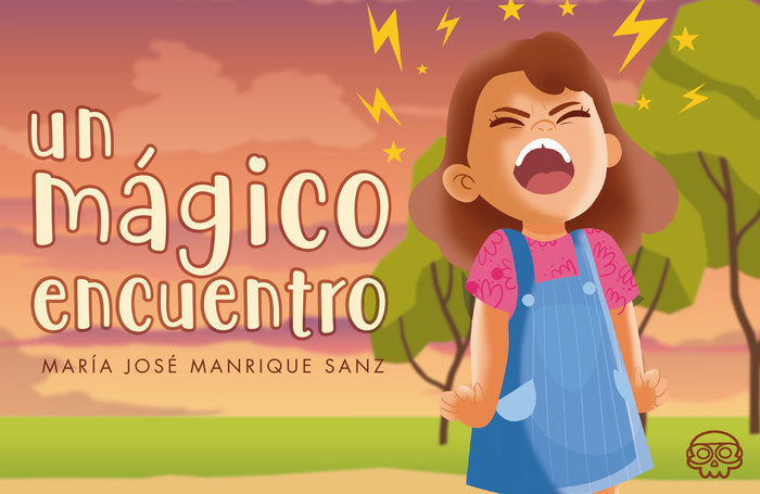 Un mágico encuentro, de Manrique Sanz, María José | portada del libro