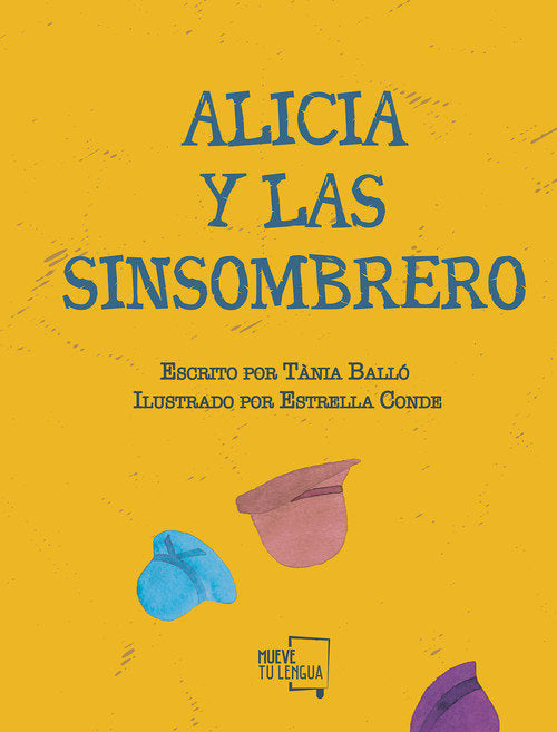 Alicia y las Sinsombrero, de Balló | portada del libro