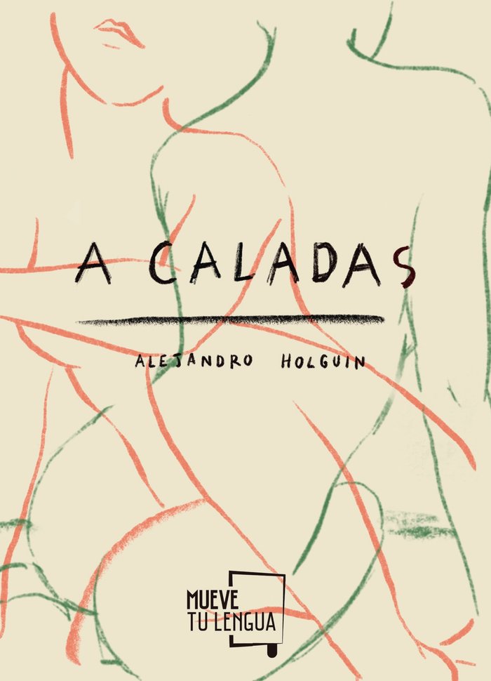 A CALADAS, de Holguín | portada del libro