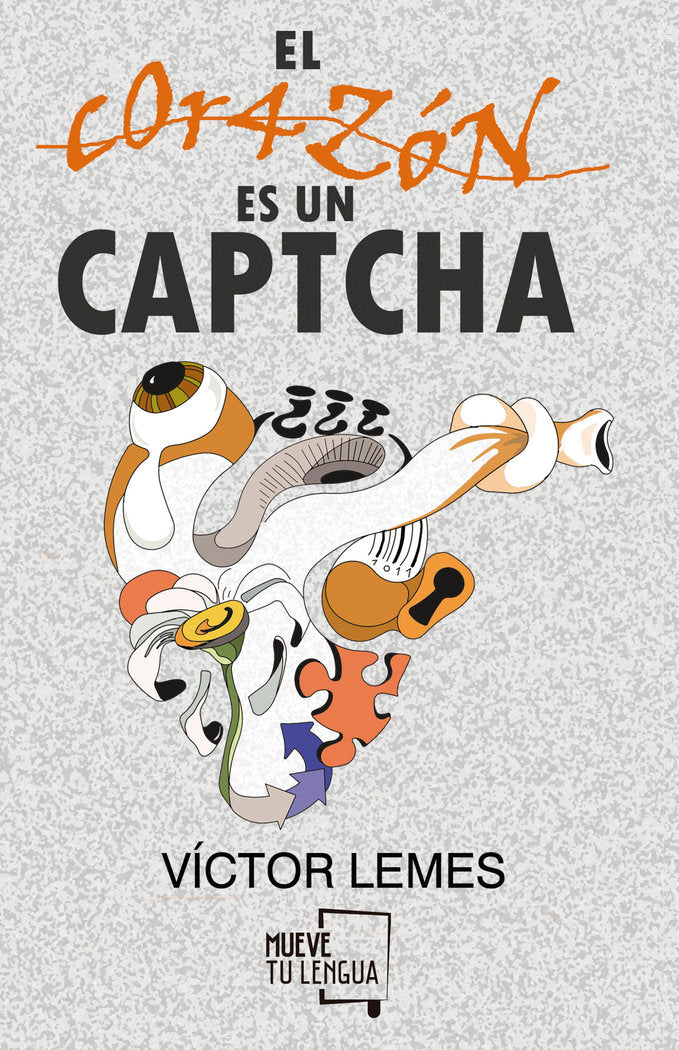 El corazón es un captcha., de LEMES | portada del libro