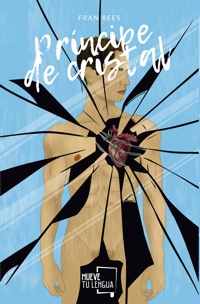PRÍNCIPE DE CRISTAL, de REES | portada del libro