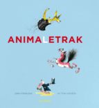Animaletrak, de Antton Kazabon | portada del libro