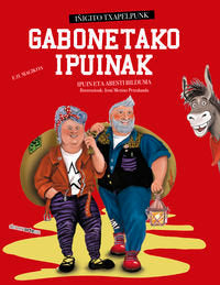 Gabonetako ipuinak, de ARRASATE LAUZIRIKA | portada del libro