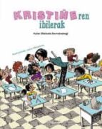 KRISTIÑEREN IBILERAK EUSKERA, de ITZIAR OLAIZOLA GORROTXATEGI | portada del libro