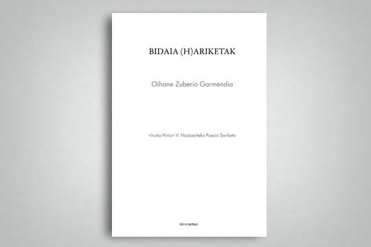 -Bidaia (h)ariketak, de GARMENDIA GLARIA | portada del libro