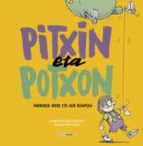 Pitxin eta Potxon, de XUBEROA SALANUEVA | portada del libro
