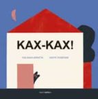 Kax-kax, de YOLANDA ARRIETA | portada del libro