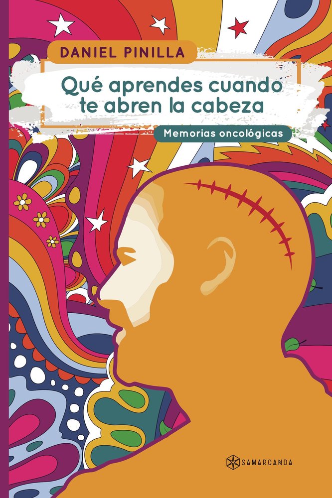 QUE APRENDES CUANDO TE ABREN LA CABEZA, de DANIEL PINILLA | portada del libro