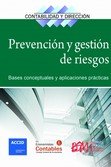 PREVENCION Y GESTION DE RIESGOS, de ACCID | portada del libro