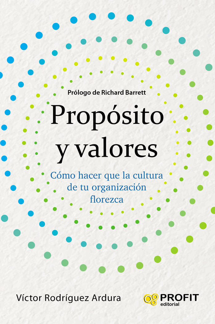 PROPOSITO Y VALORES, de Rodriguez Ardura | portada del libro