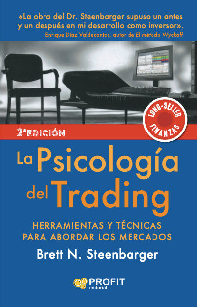 PSICOLOGIA DEL TRADING, LA, de Steenbarger | portada del libro
