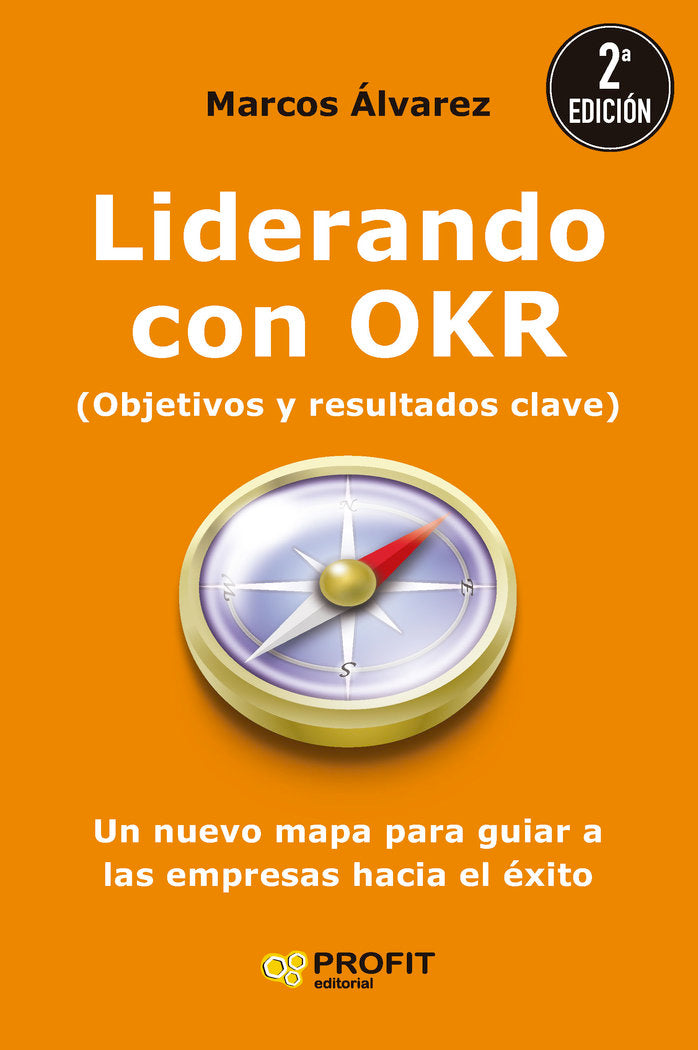 Liderando con OKR, de Álvarez, Marcos | portada del libro