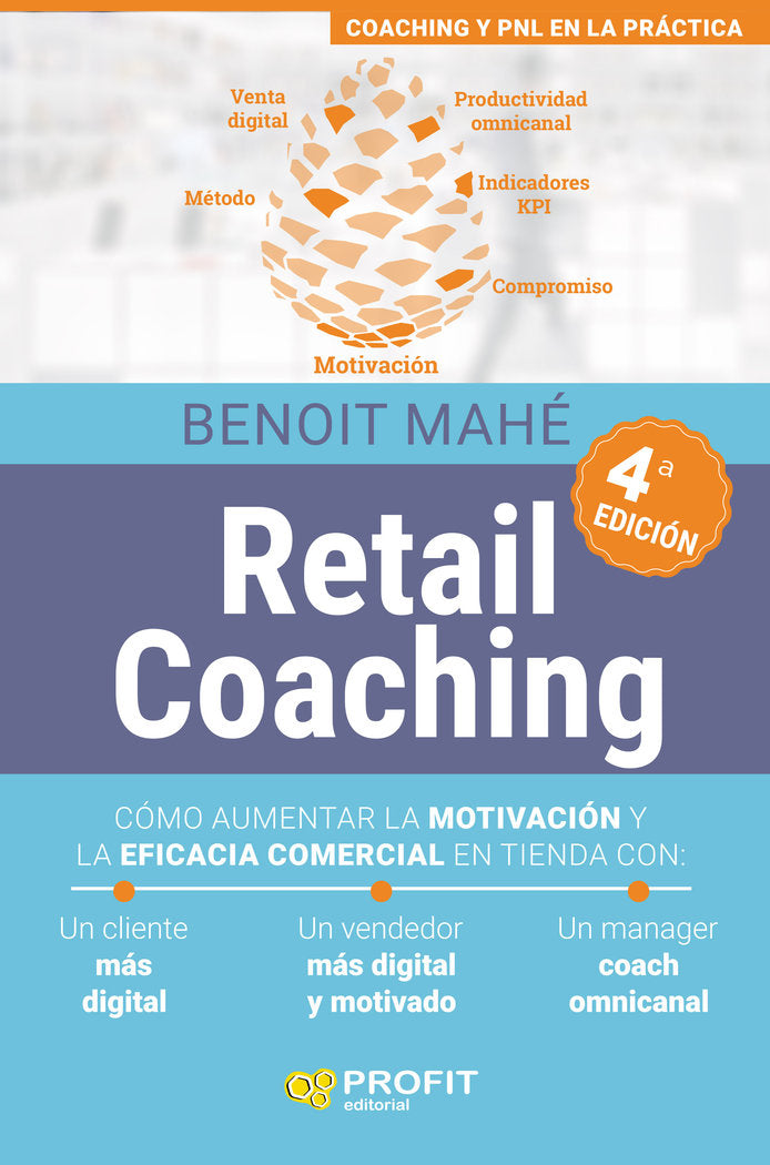 Retail Coaching (4a. edición), de Mahé, Benoit | portada del libro