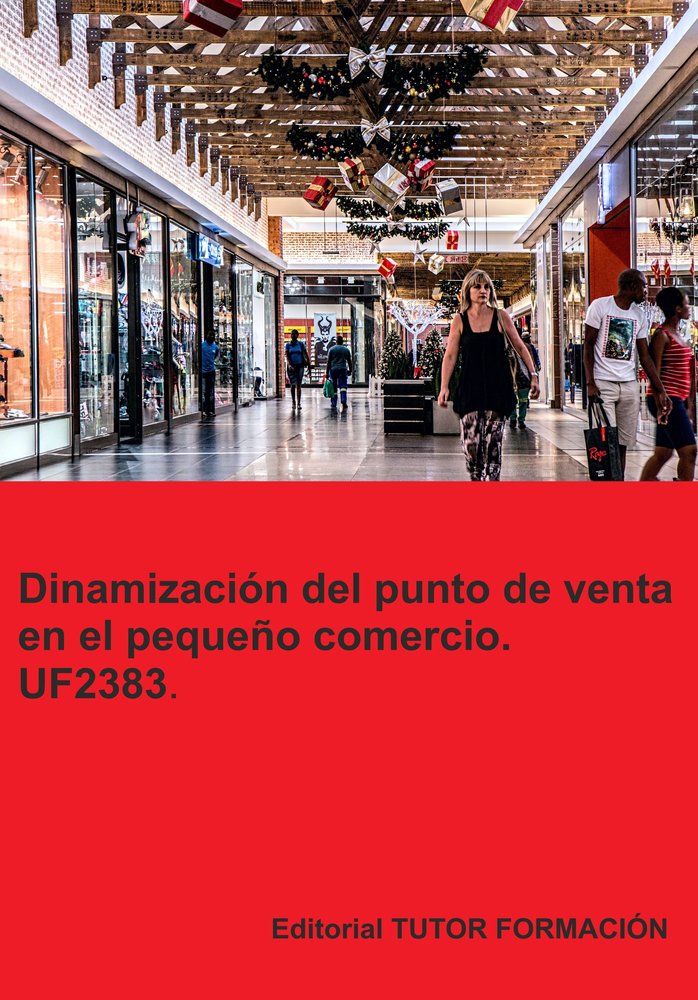 DINAMIZACION DEL PUNTO DE VENTA EN EL PEQUEÑO COMERCIO. UF23, de ARENAL LAZA, CARMEN | portada del libro