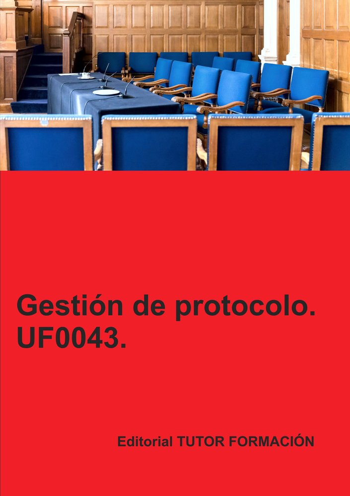 GESTION DE PROTOCOLO, de URRETA OKERANZA, EGUZKIÑE | portada del libro