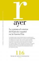 La ventana al exterior del ejército español en la Guerra Fría, de Sánchez León, Pablo | portada del libro