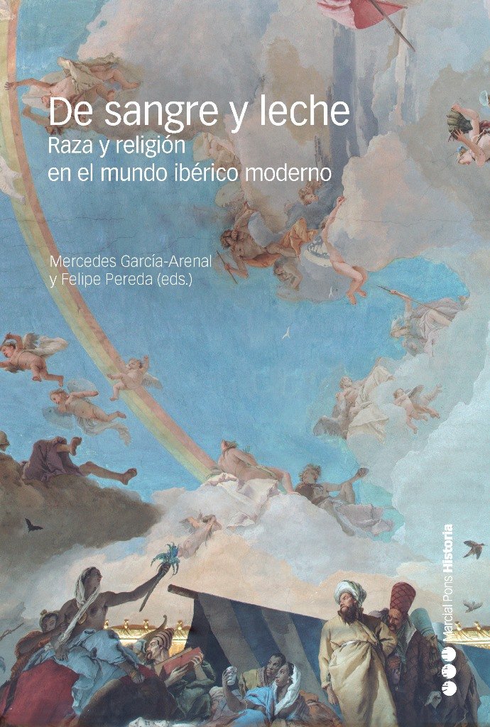 DE SANGRE Y LECHE, de GARCIA-ARENAL, MERCEDES | portada del libro