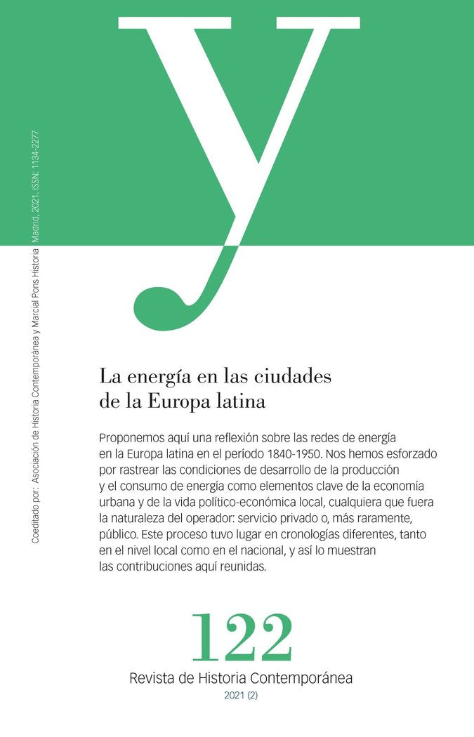 LA ENERGIA EN LAS CIUDADES DE AMERICA LATINA, de FERNANDEZ, ALEXANDRE | portada del libro