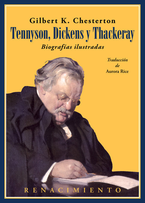 Tennyson, Dickens y Thackeray. Biografías ilustradas, de Chesterton, Gilbert Keith | portada del libro